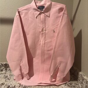 Ralph Lauren Men's Pink Dress Shirt